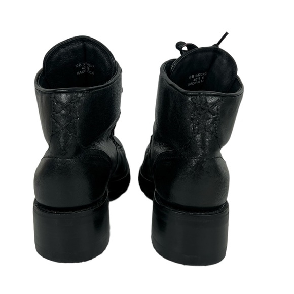 Frye Womens Alta Black Leather Hiker Lug Sole Boots US 10 B MSRP $398 Outdoor - Picture 6 of 10